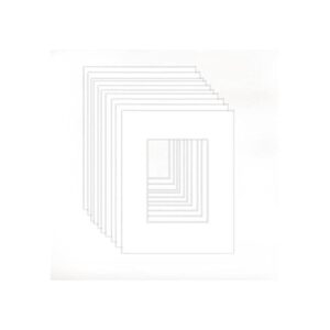 Frame Amo Tapete blanco de 4 x 6 pulgadas para marco de_1