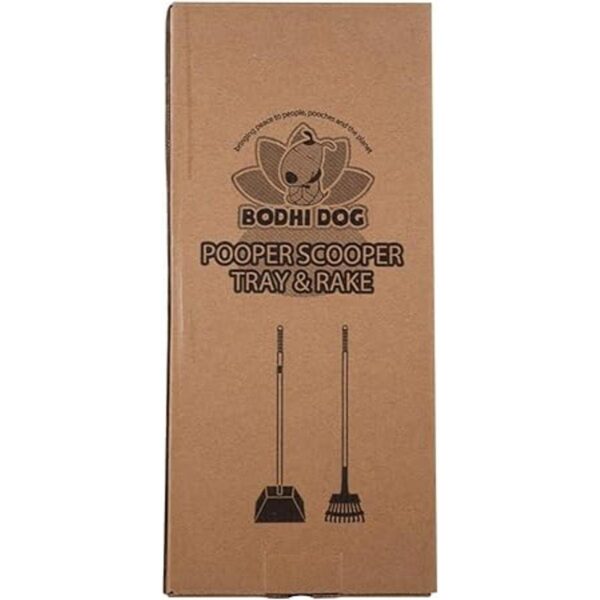 Bodhi Dog Metal Long Handle Tray and Rake Pooper Scooper_6