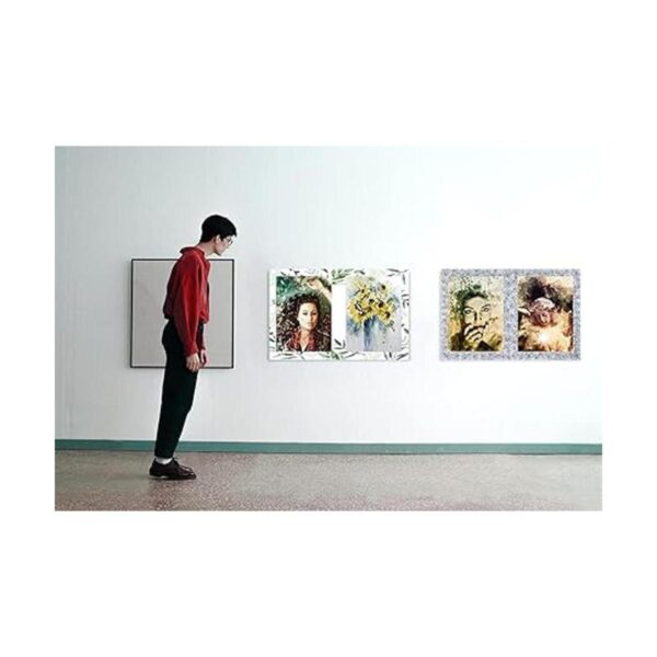 Frame Amo Tapete blanco de 4 x 6 pulgadas para marco de_6