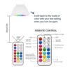 Bonlux Foco LED PAR20 RGB regulable E26 de 10 W con base_3