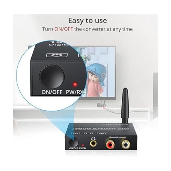 PROZOR Convertidor de audio digital a analógico de 192 k_6