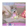 Athoinsu Juguete de peluche iluminado para perros husky_3