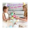 Athoinsu Juguete de peluche iluminado para perros husky_4