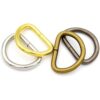 CRAFTMEMORE Juego de 100 anillos en D de metal de 34_3
