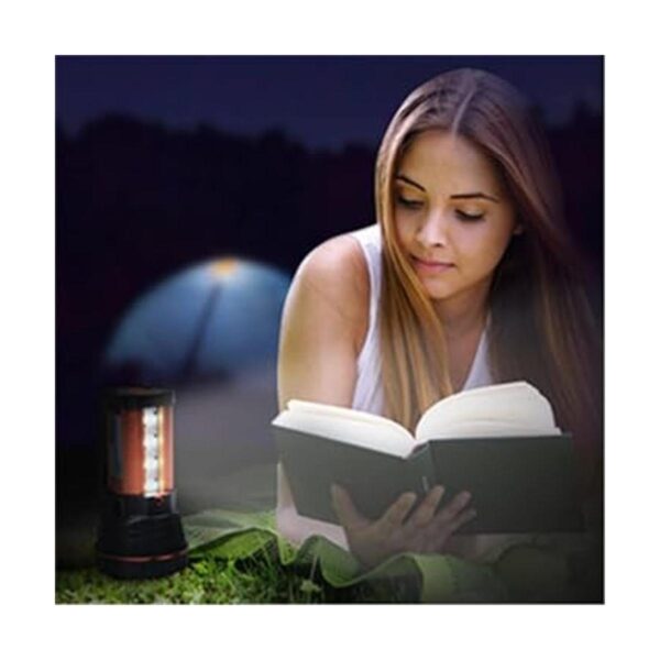 Linterna LED de mano de alta potencia recargable por USB