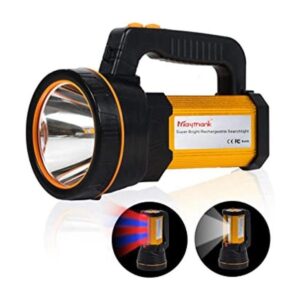 Linterna LED de mano de alta potencia recargable por USB