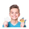 Coopay Cuentas cuadradas transparentes para fusibles