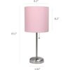 Limelights LC2001LPK2PK Paquete de 2 lámparas de mesa