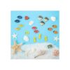 Boao Juego de 48 figuras de peces tropicales recuerdos de_2