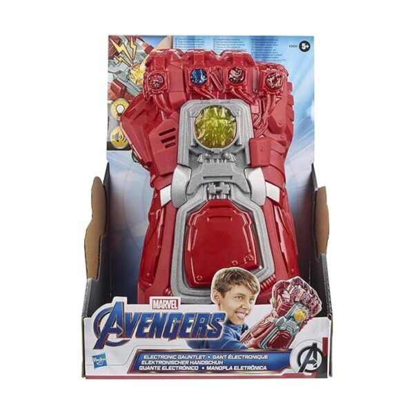 Avengers Endgame Red Infinity Guauntlet electrónico_2