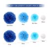 Binpeng Binpeng Pomones de papel colgantes bola de