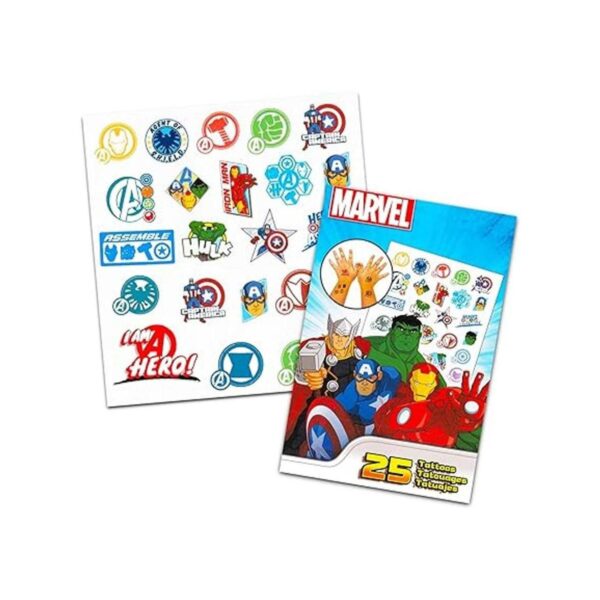 Super Hero Adventures Imagine Ink Juego de actividades_3