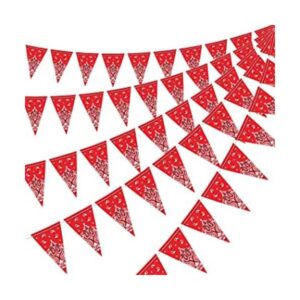 Paquete de 5 banderines de banderines de Navidad_1
