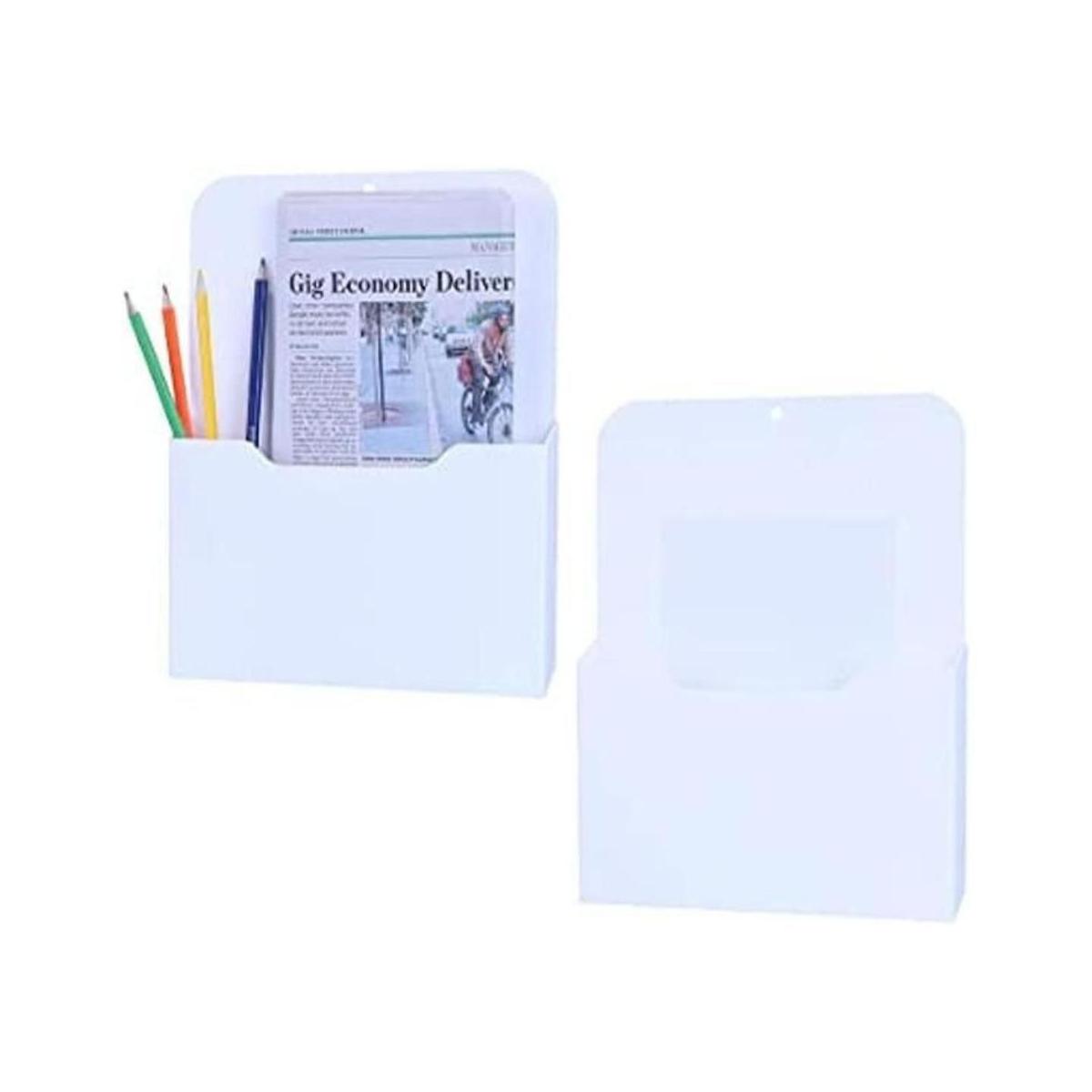 Antner Paquete de 2 soportes magnéticos para archivos
