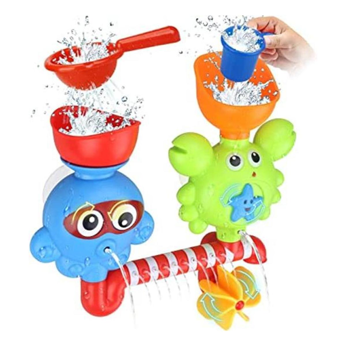 GOODLOGO Juguetes de baño Juguetes de bañera para niños de