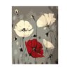 Pintura por números para adultos y niños kits de flores