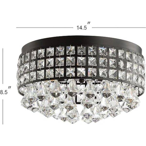 JONATHAN Y JYL6142A Meredith 3 gotas de cristal metal_6