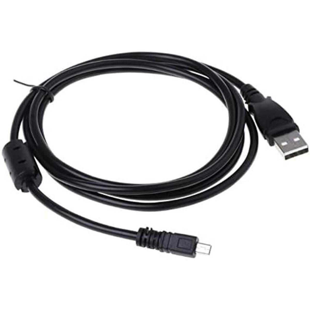 ReadyWired Cable de datos USB para Olympus FE120 FE290