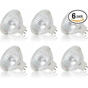 Simba Lighting Bombillas halógenas MR16 de 20 W y 12 V