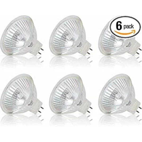 Simba Lighting Bombillas halógenas MR16 de 20 W y 12 V