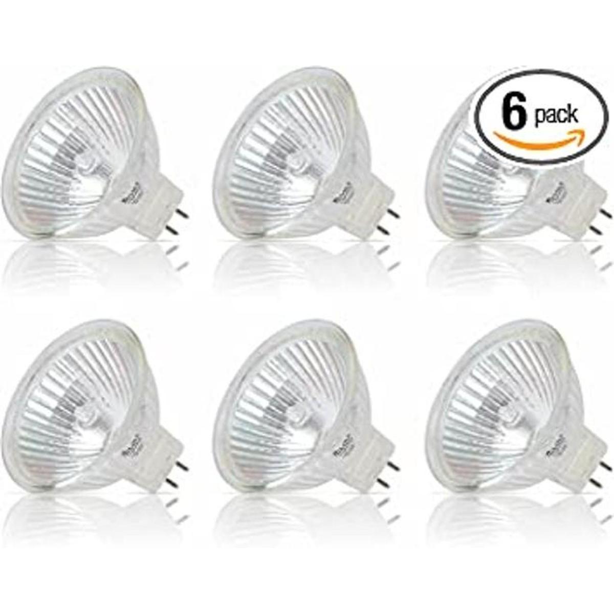 Simba Lighting Bombillas halógenas MR16 de 20 W y 12 V