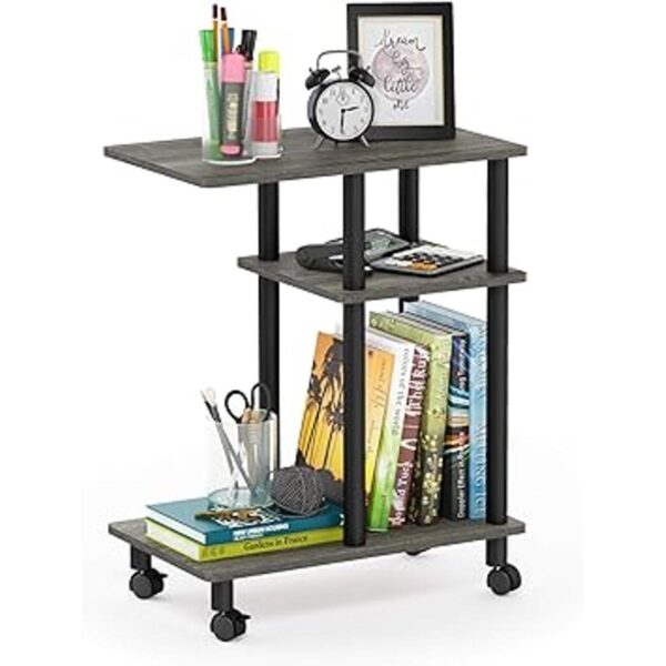 Furinno TurnNTube Mesa auxiliar para sofá en forma de U_4