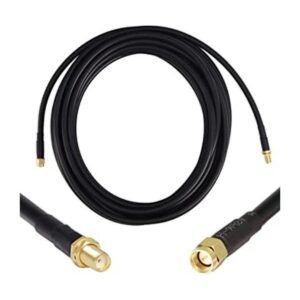 Cable de extensión coaxial de baja pérdida de 25 pies 50_1