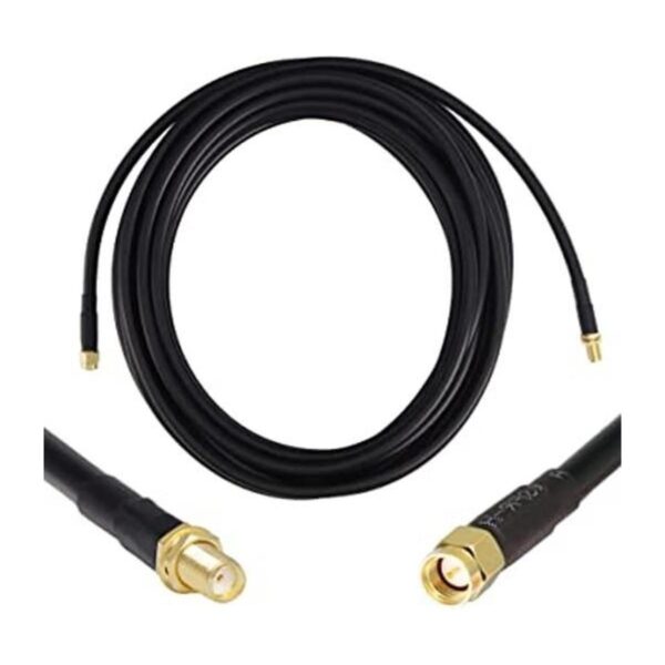 Cable de extensión coaxial de baja pérdida de 25 pies 50_1