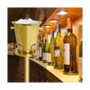 Cubo de hielo con soporte de acero inoxidable 201 cubo de_2