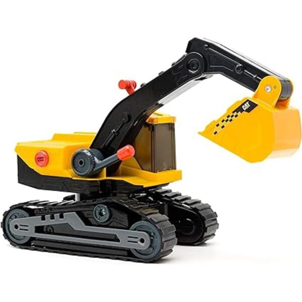 Transportadores de energía Cat Construction 2.0 Excavadora_2