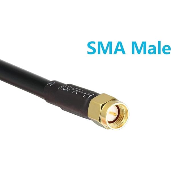 Cable de extensión coaxial de baja pérdida de 25 pies 50_2