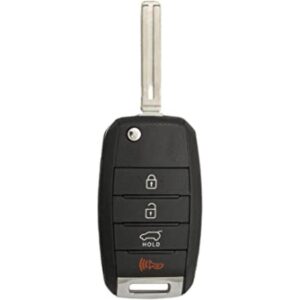 Keyless2Go Mando a distancia de 4 botones para KIA_1