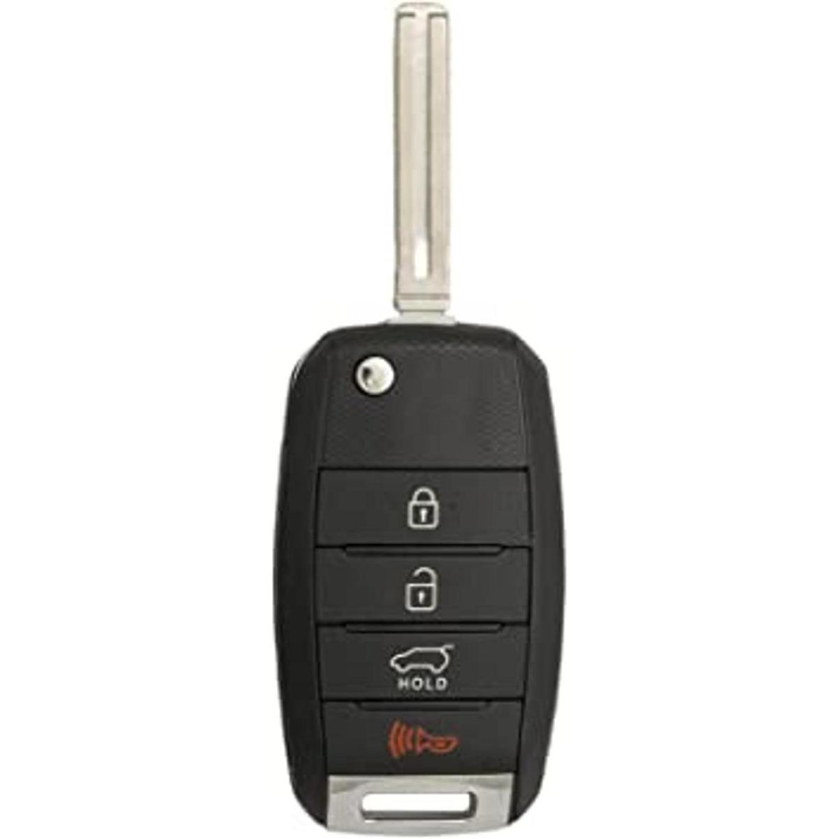 Keyless2Go Mando a distancia de 4 botones para KIA