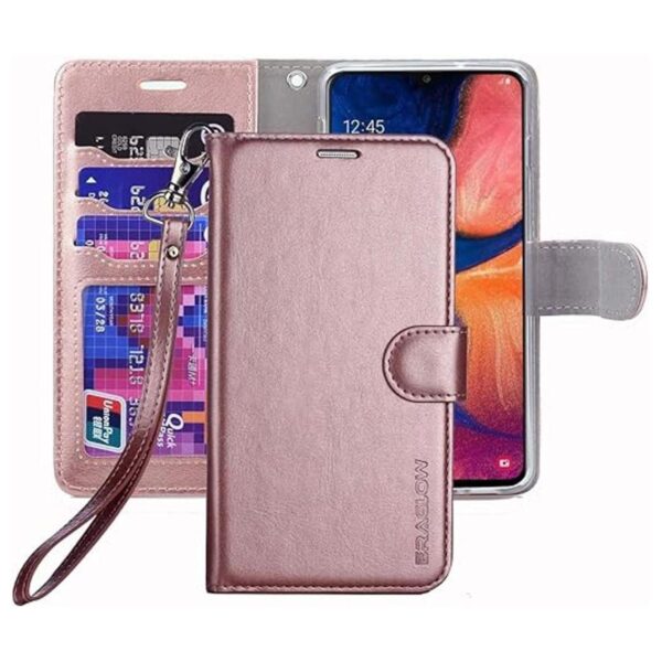 ERAGLOW Funda para Galaxy A20 Galaxy A30 funda de piel_1