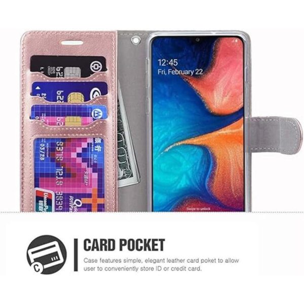 ERAGLOW Funda para Galaxy A20 Galaxy A30 funda de piel_2