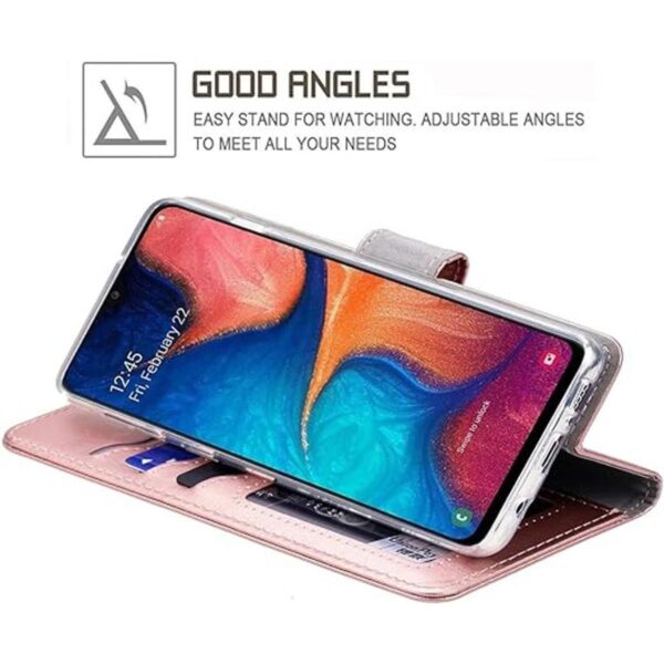 ERAGLOW Funda para Galaxy A20 Galaxy A30 funda de piel_4