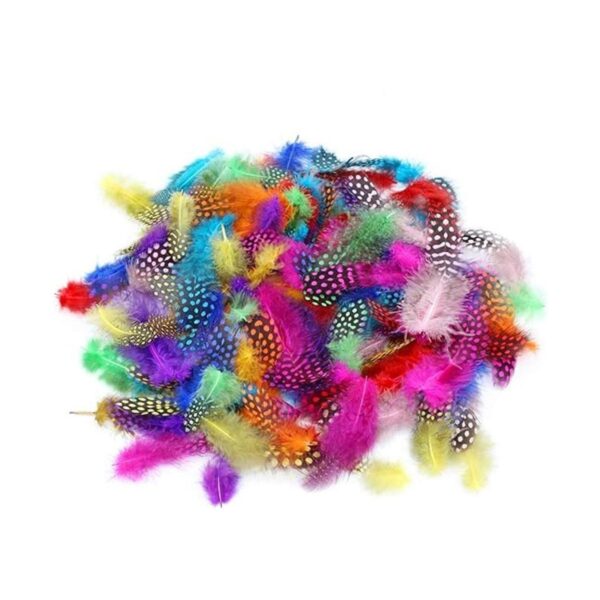 MWOOT Plumas de pollo naturales para manualidades 120