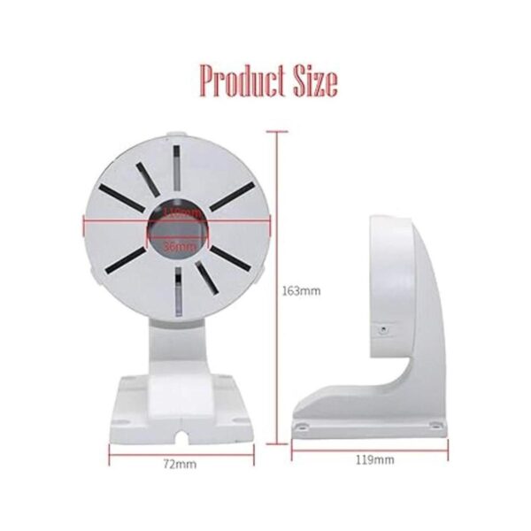 BeElion Soporte original de pared ABS 1258A para_4