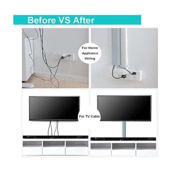 Corrector de cables en el suelo de la alfombra fundas de_6