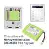 HQRP Batería de 7.2 V compatible con teclado Honeywell_5