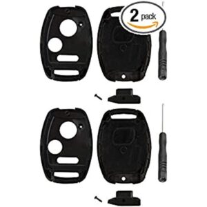 Carcasa para llavero de 2 llaves para Honda Accord Civic_1