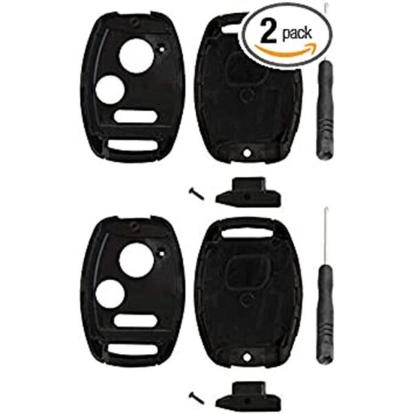 Carcasa para llavero de 2 llaves para Honda Accord Civic_1