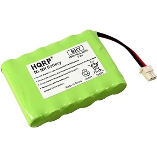 HQRP Batería de 7.2 V compatible con teclado Honeywell_2