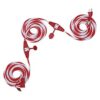 DEWENWILS 25 FT Candy Cane Outdoor Christmas Extension_1