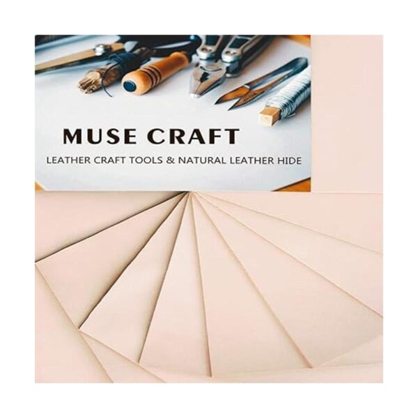 Muse Craft Flawless Cuero curtido vegetal de 12 x 24