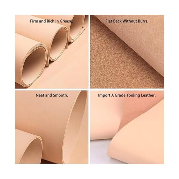 Muse Craft Flawless Cuero curtido vegetal de 12 x 24