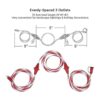 DEWENWILS 25 FT Candy Cane Outdoor Christmas Extension_2