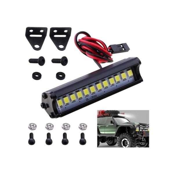 Hobbypark RC Crawler LED barra de luz kit techo proyector_1