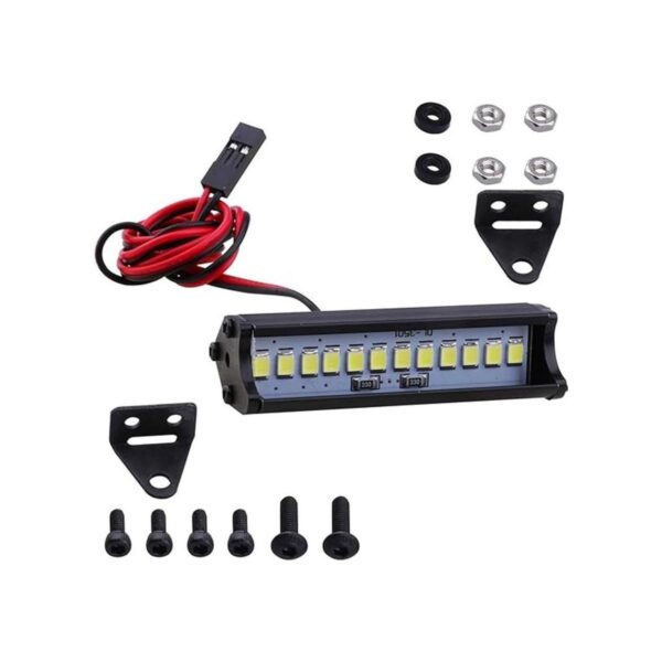 Hobbypark RC Crawler LED barra de luz kit techo proyector_2