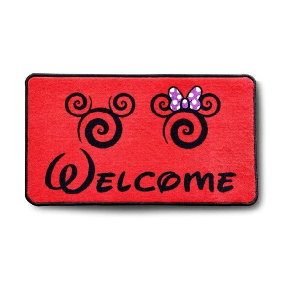 J.Ehonace Alfombras de Mickey Minnie Mouse Tapete_1
